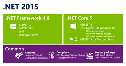 Overview of .NET Framework .